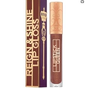 “Lipstick Queen Reign and Shine Lipgloss” in Countess of Cocoa**NEW IN BOX **